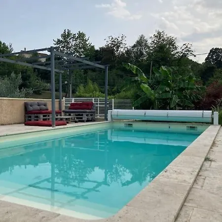 La Maison De Pierres Onches Anduze Buitenkant foto